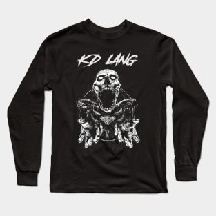 KD LANG MERCH VTG Long Sleeve T-Shirt